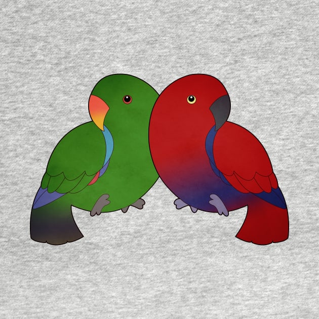Eclectus Parrot by Psitta